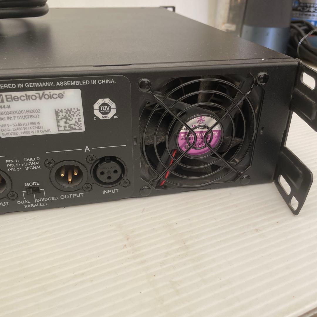 Electro-Voice エレクトロボイス Q44II パワーアンプ