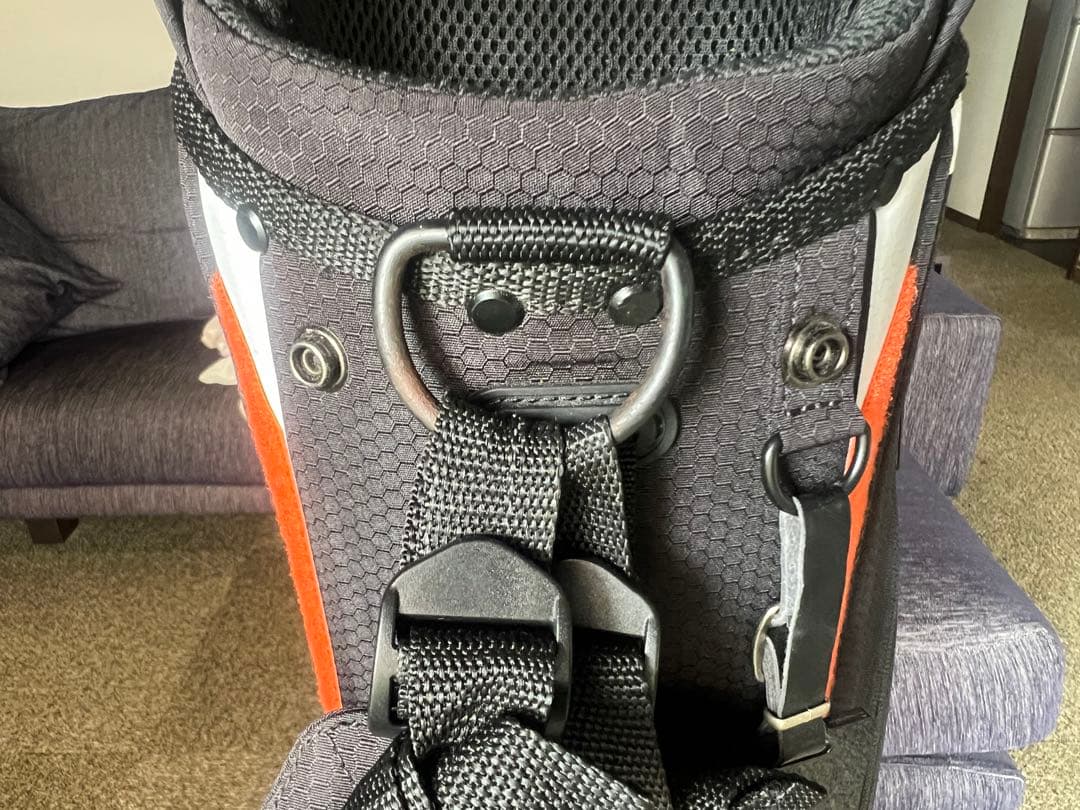 adidas アディダス スタンド式 スリムキャディバッグ【ブラック】