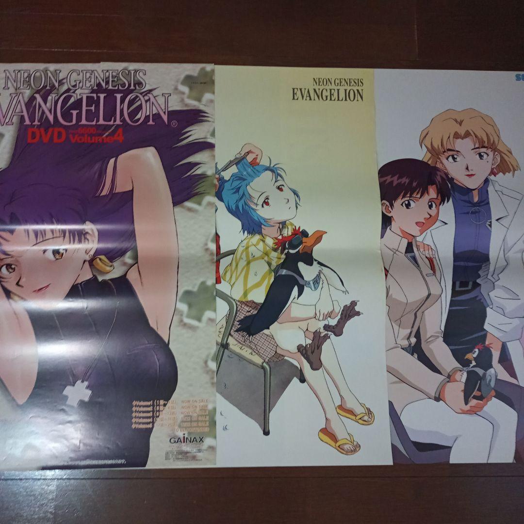 大量46枚 アニメB2＆B1ポスター　劇場版エヴァンゲリオンなど　セット