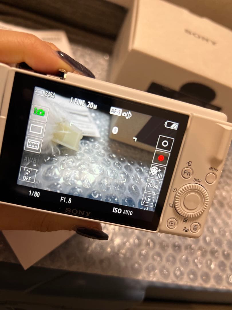 SONY VLOGCAM ZV-1M2 SDカード・バッテリー