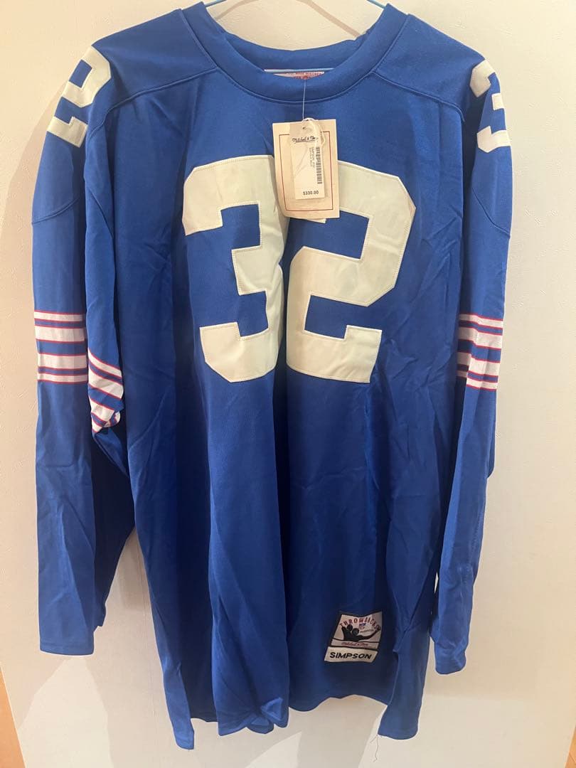 NFL　バッファロー・ビルズ O.J.シンプソン　ゲームシャツ　ユニフォーム