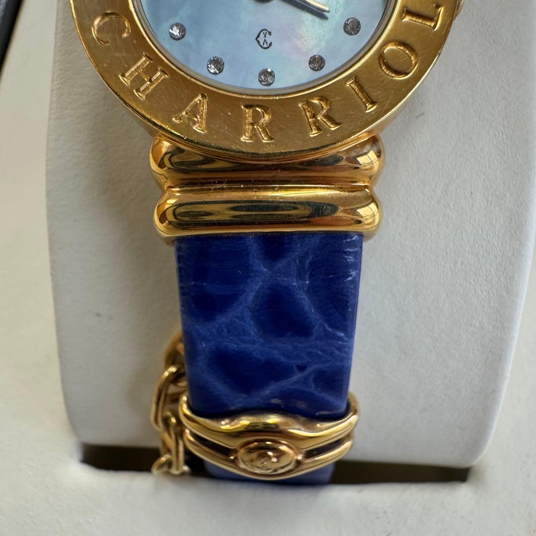 フィリップ・シャリオール　サントロペ　7007901　腕時計 動作確認済み