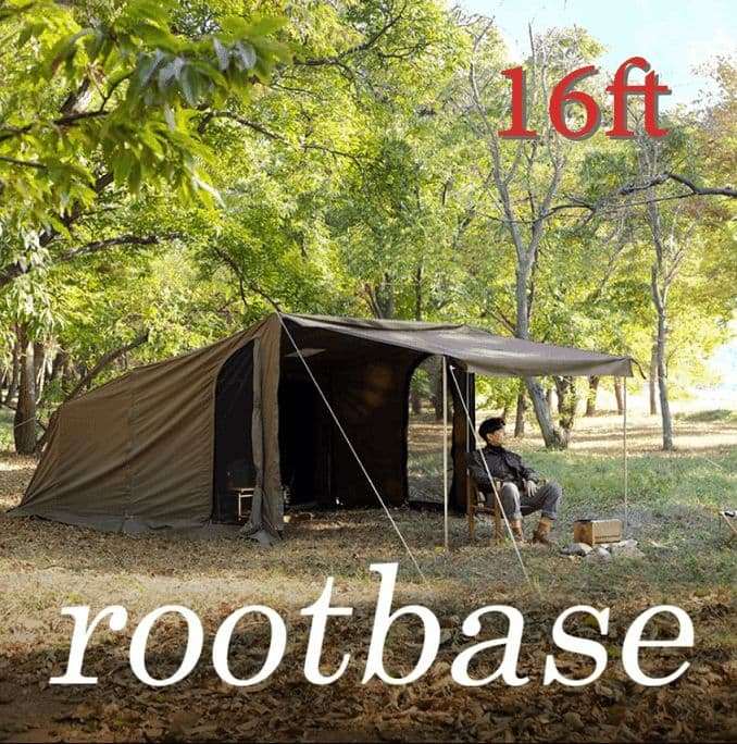 16ft rootbase 　ルートベース　MFカーテン　2セット