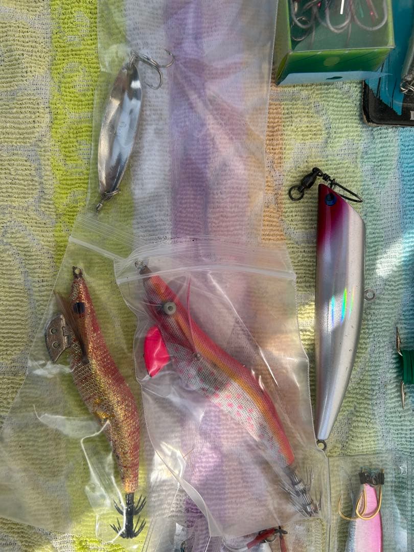 【匿名配送】　釣り人気 青物ルアー まとめ売り　ルアー　海釣り