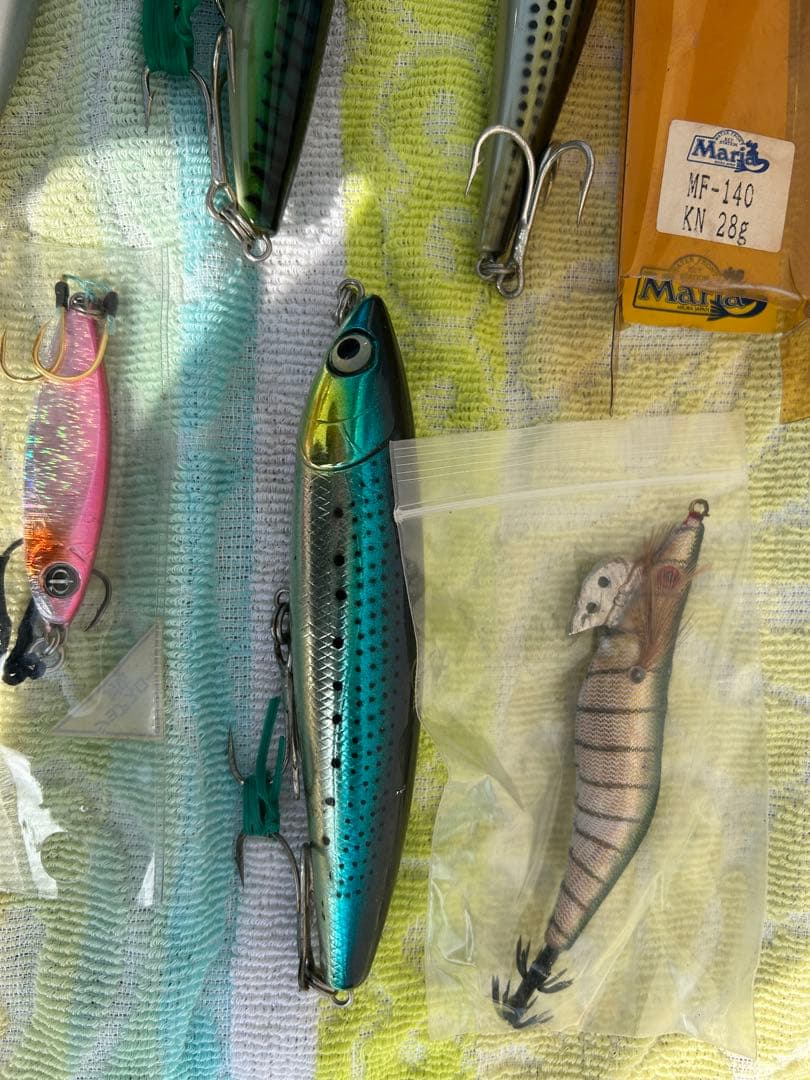 【匿名配送】　釣り人気 青物ルアー まとめ売り　ルアー　海釣り