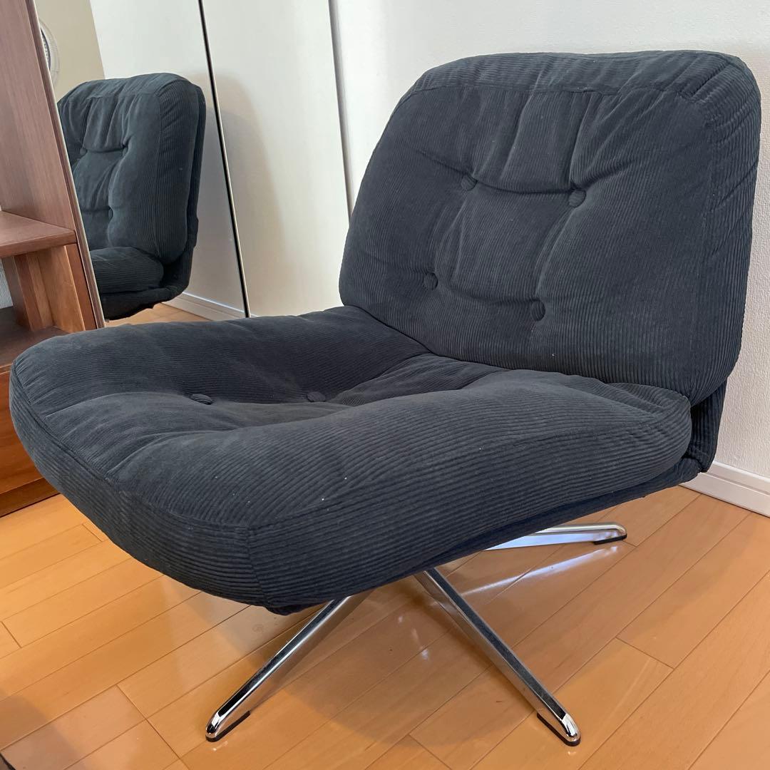 【IKEA】DYVLINGE ディヴリンゲ パーソナルチェア ブラック イケア