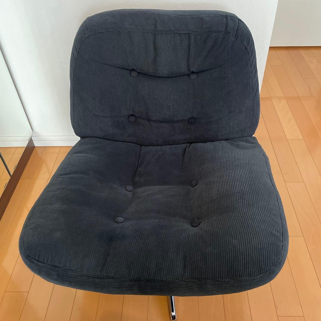 【IKEA】DYVLINGE ディヴリンゲ パーソナルチェア ブラック イケア