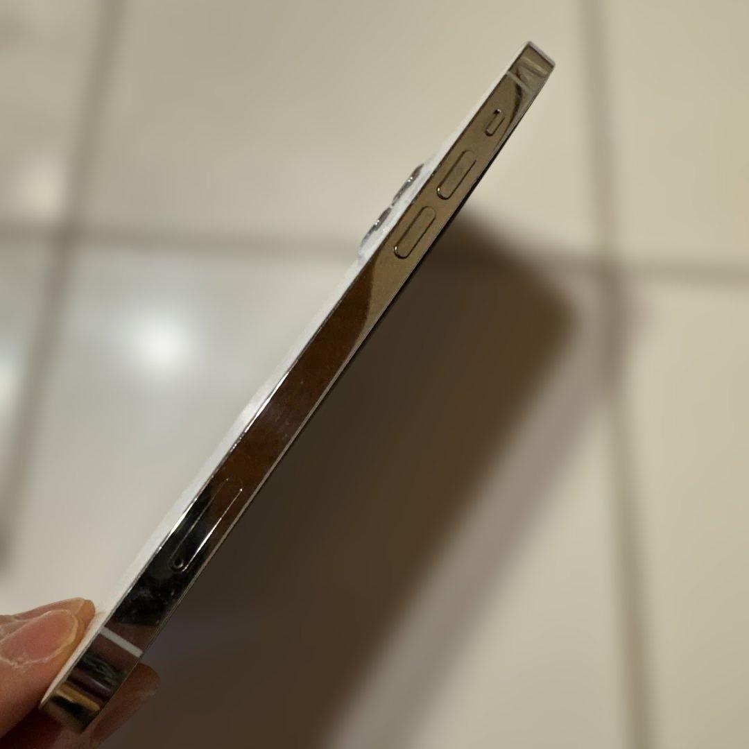 【美品】AppleiPhone12 Pro シルバー 本体　256GBジャンク品