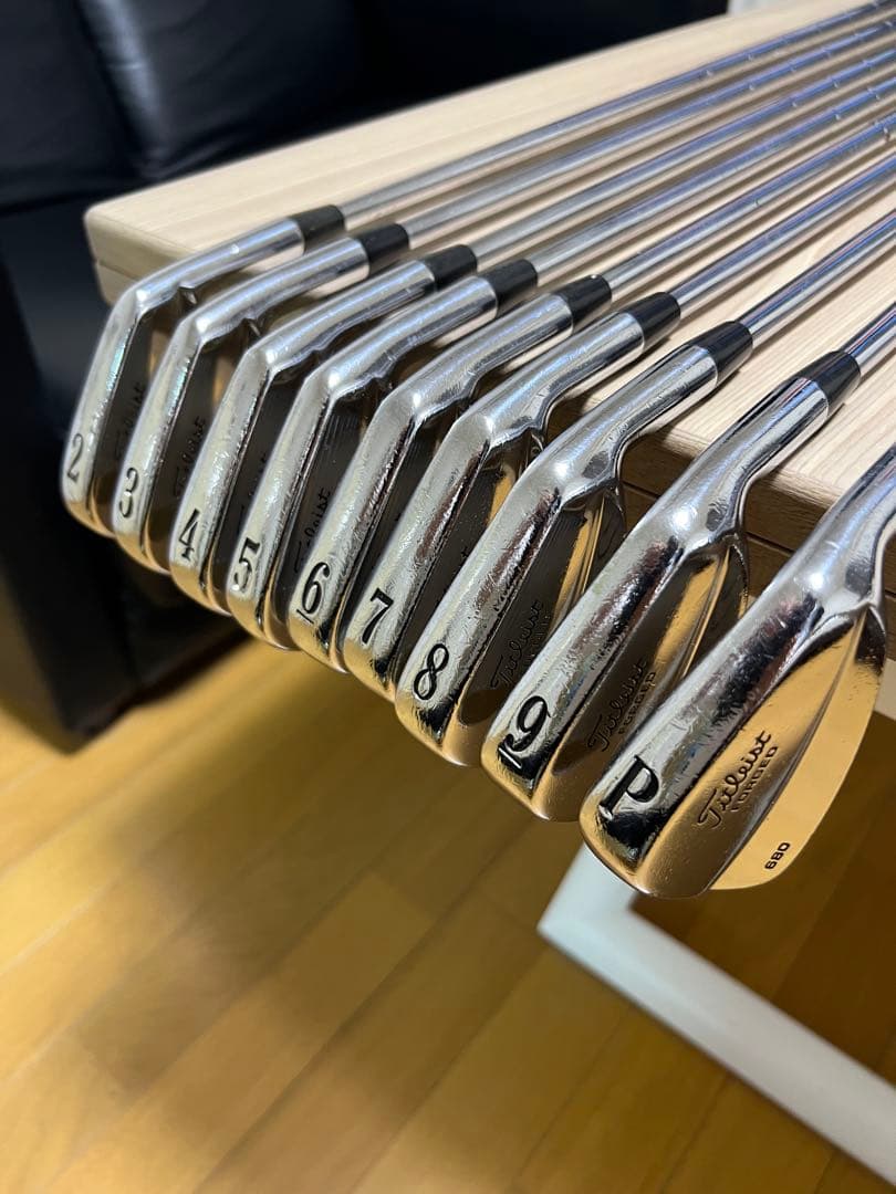 【超希少】Titleist 680 forged 2-P 9本セット