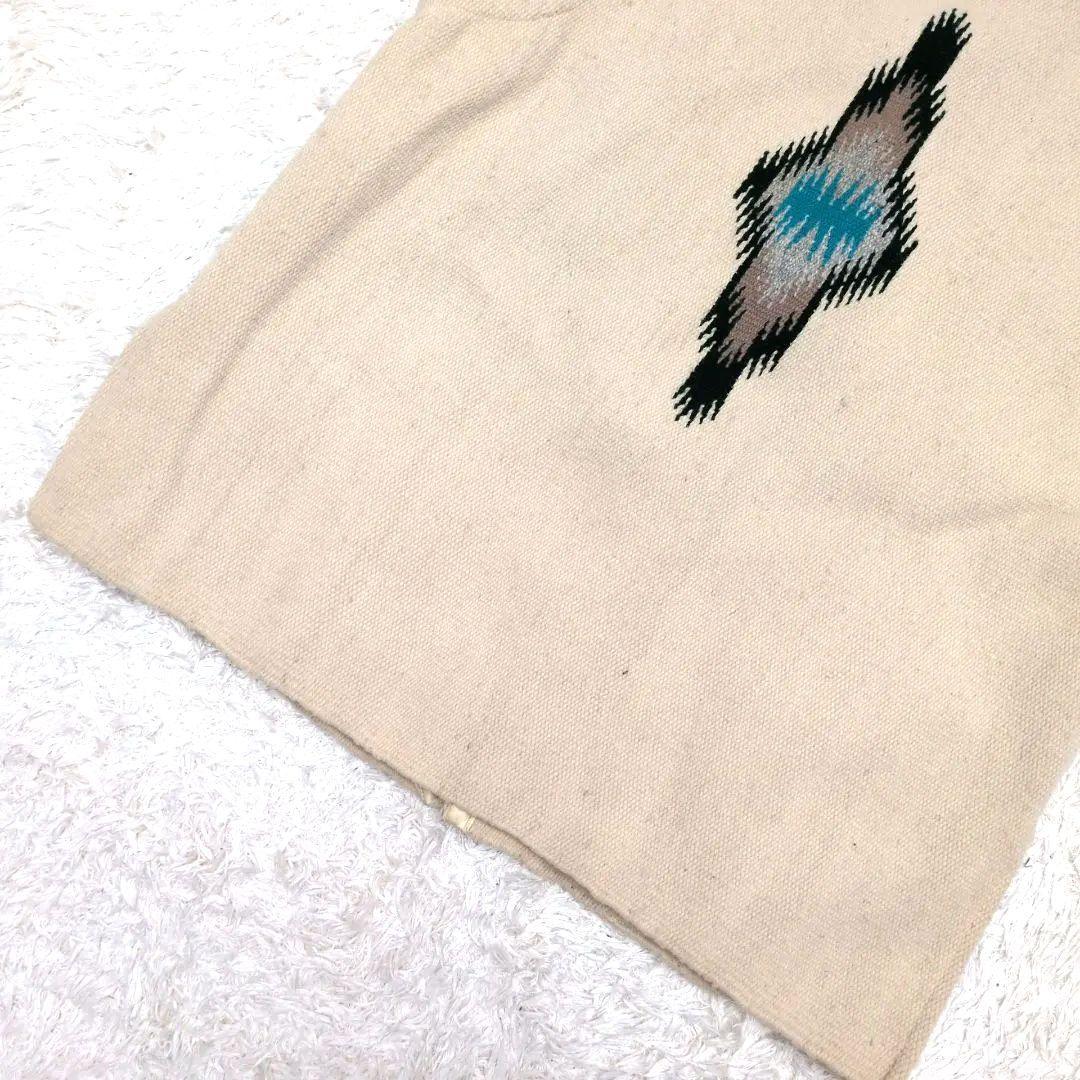 【希少サイズ44 60's 美品】オルテガ　チマヨベスト　赤タグ　アメカジ　生成