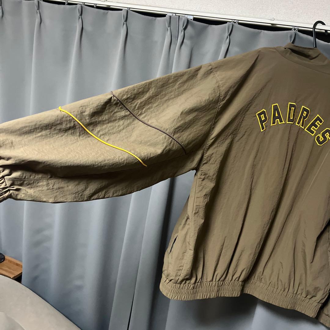 PADRES ブラウンジャケット