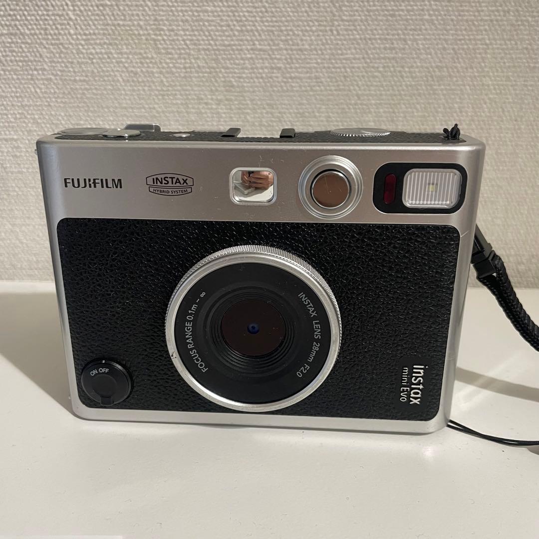 instax mini Evo本体 チェキ & フィルム セット