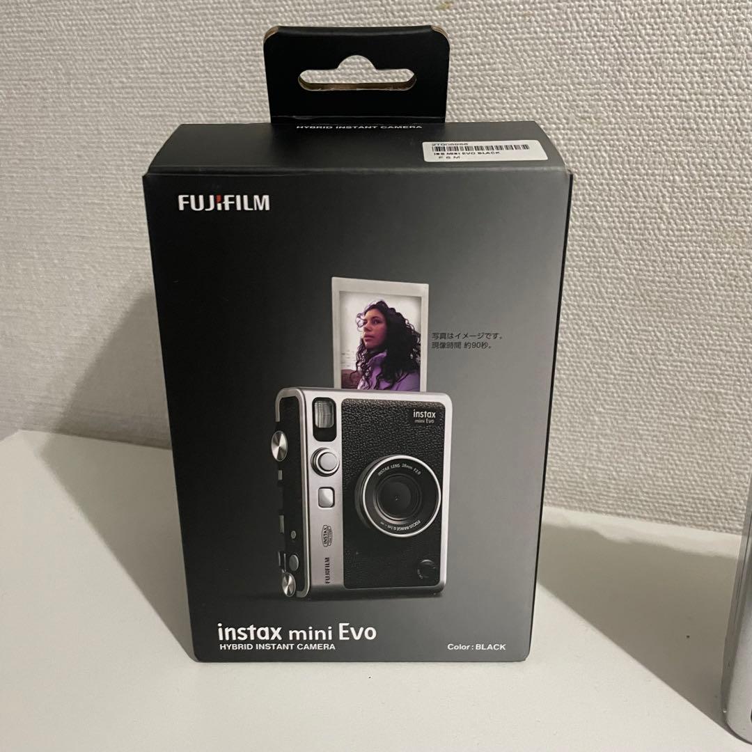 instax mini Evo本体 チェキ & フィルム セット