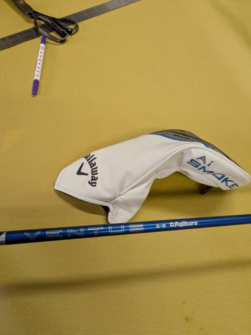 レフティCallaway Ai Smoke 5w◆◆◆ウッド24ベンタスブルー