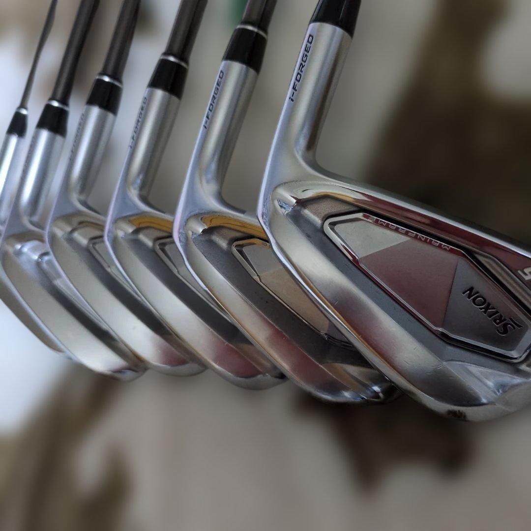 激レア！【ZXi5】スリクソン アイアン（＃5-9.PW/6本組）