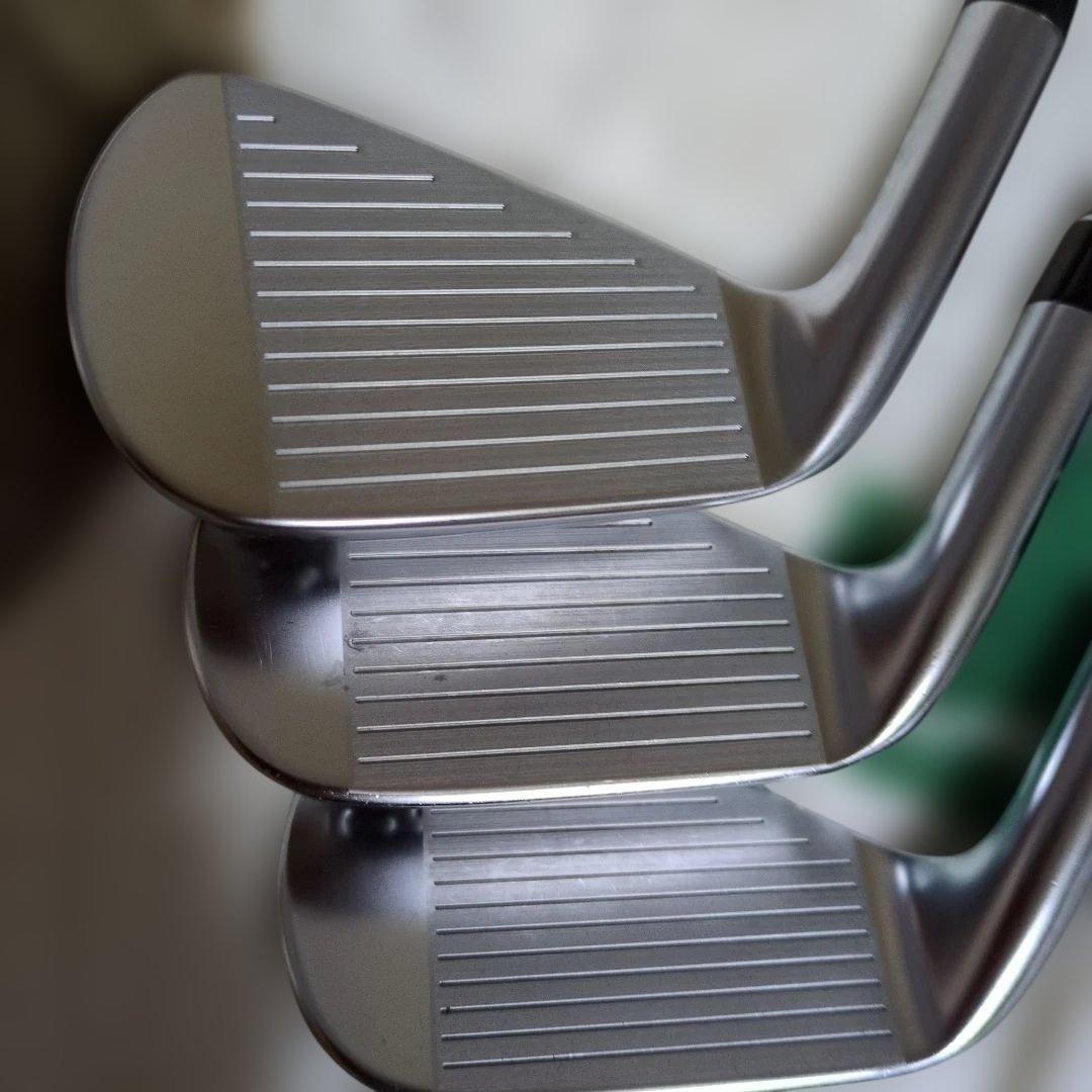 激レア！【ZXi5】スリクソン アイアン（＃5-9.PW/6本組）