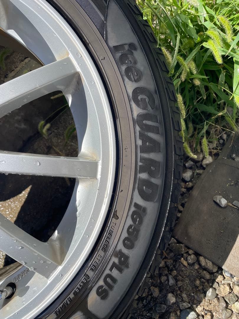 値下げ中‼️Volkswagen 16インチアルミ　 Yokohamaタイヤ付き