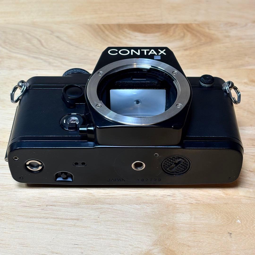 CONTAX 139 QUARTZ フィルム一眼レフカメラ