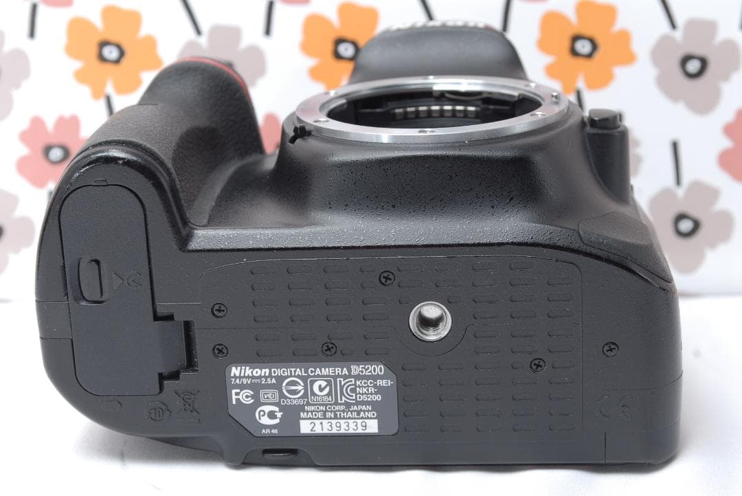 ❤Nikon D5200❤簡単に高画質撮影❤すぐ使えるセット❤スマホ転送OK❤