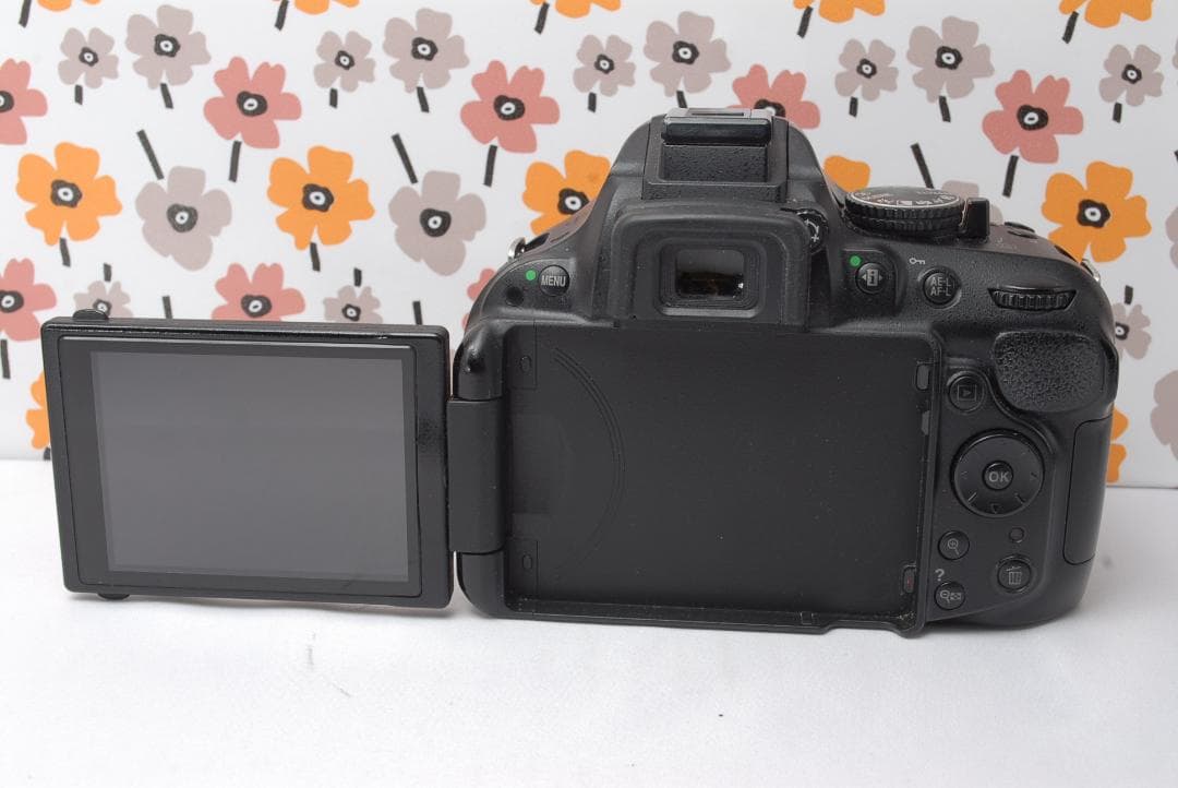 ❤Nikon D5200❤簡単に高画質撮影❤すぐ使えるセット❤スマホ転送OK❤