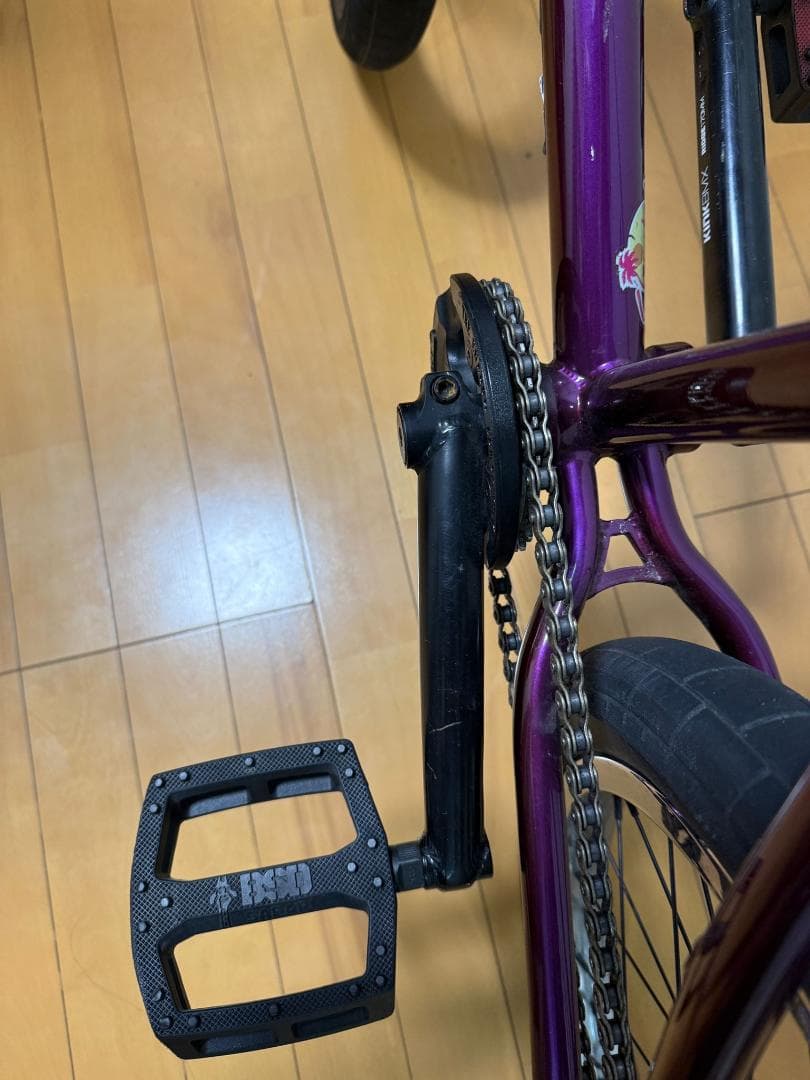 BMX ストリート kink 20\"