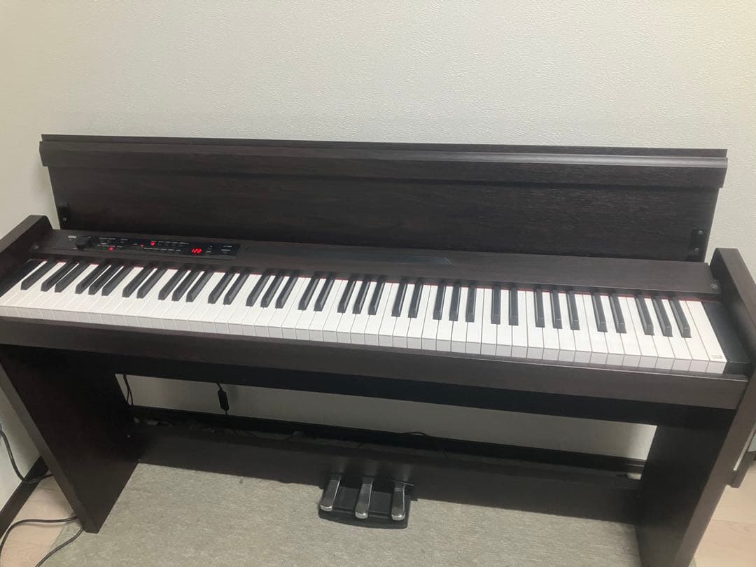 KORG LP-380 ローズウッド 88鍵 3ペダル付き