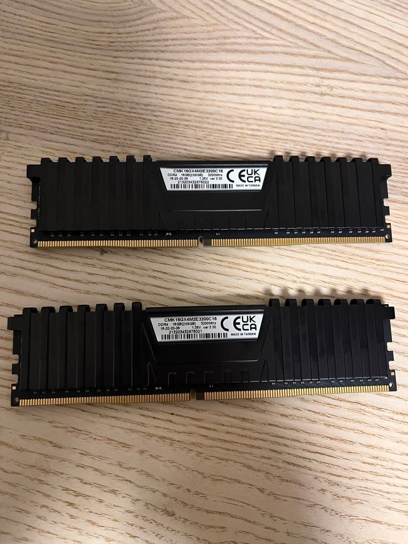 Vengeance LPX DDR4 メモリ 8GB 2枚セット