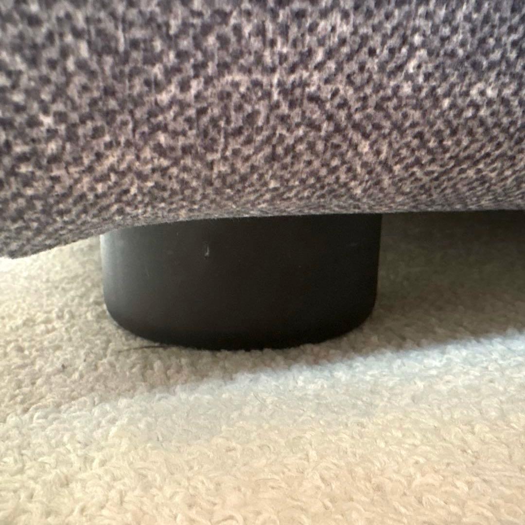 SPIGA スピガ LIBERO リベロ アームレス ソファ 2人がけ グレー