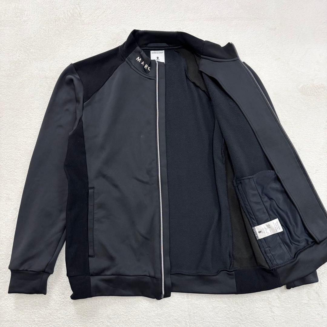 美品 MARK&LONA マークアンドロナ ダンボールニット ジャケット ゴルフ