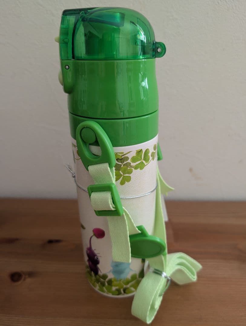 Pikmin★ステンレスボトル水筒&お弁当グッズ５点セットまとめ売り