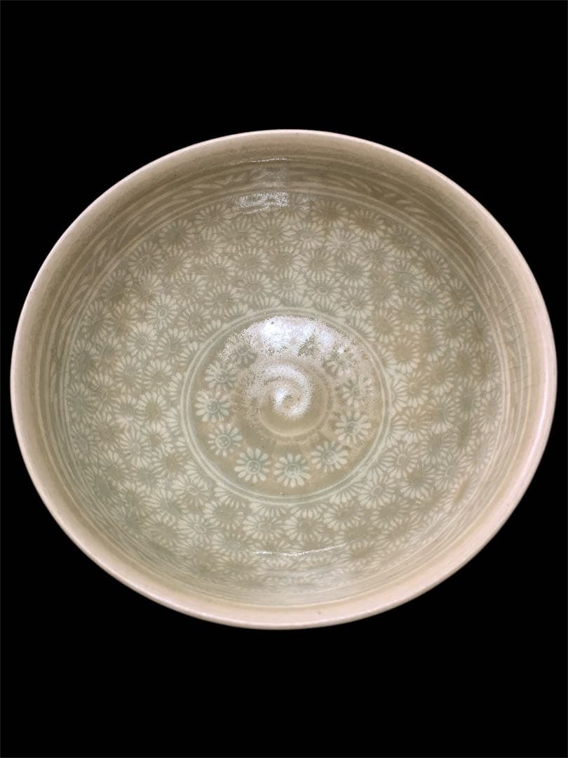 韓国陶芸 高麗陶磁 黄鍾九 黄鍾禮 高麗青磁茶碗 茶道具 抹茶茶碗 3個セット