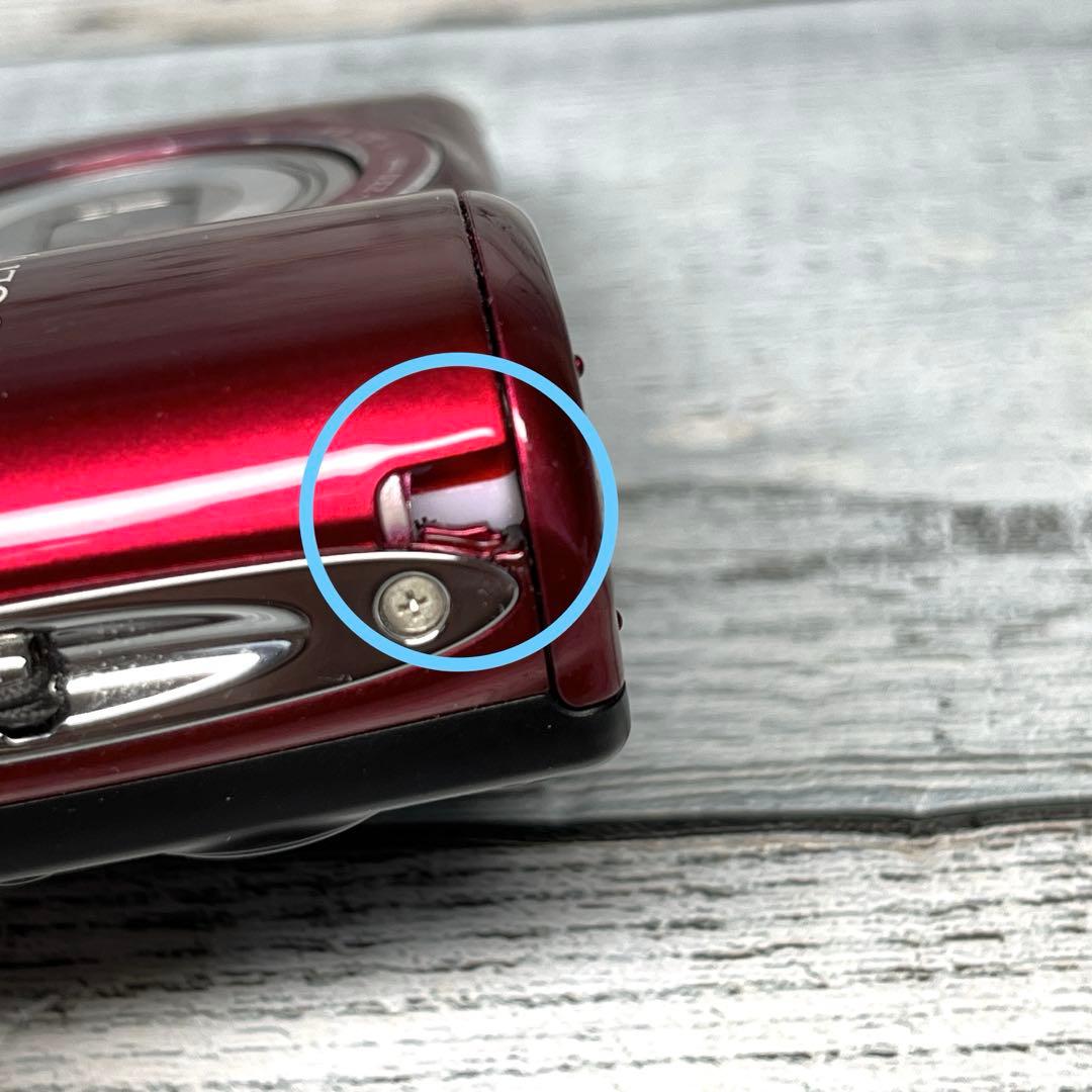 【美品】Nikon ニコン デジタルカメラ COOLPIX L26 レッド