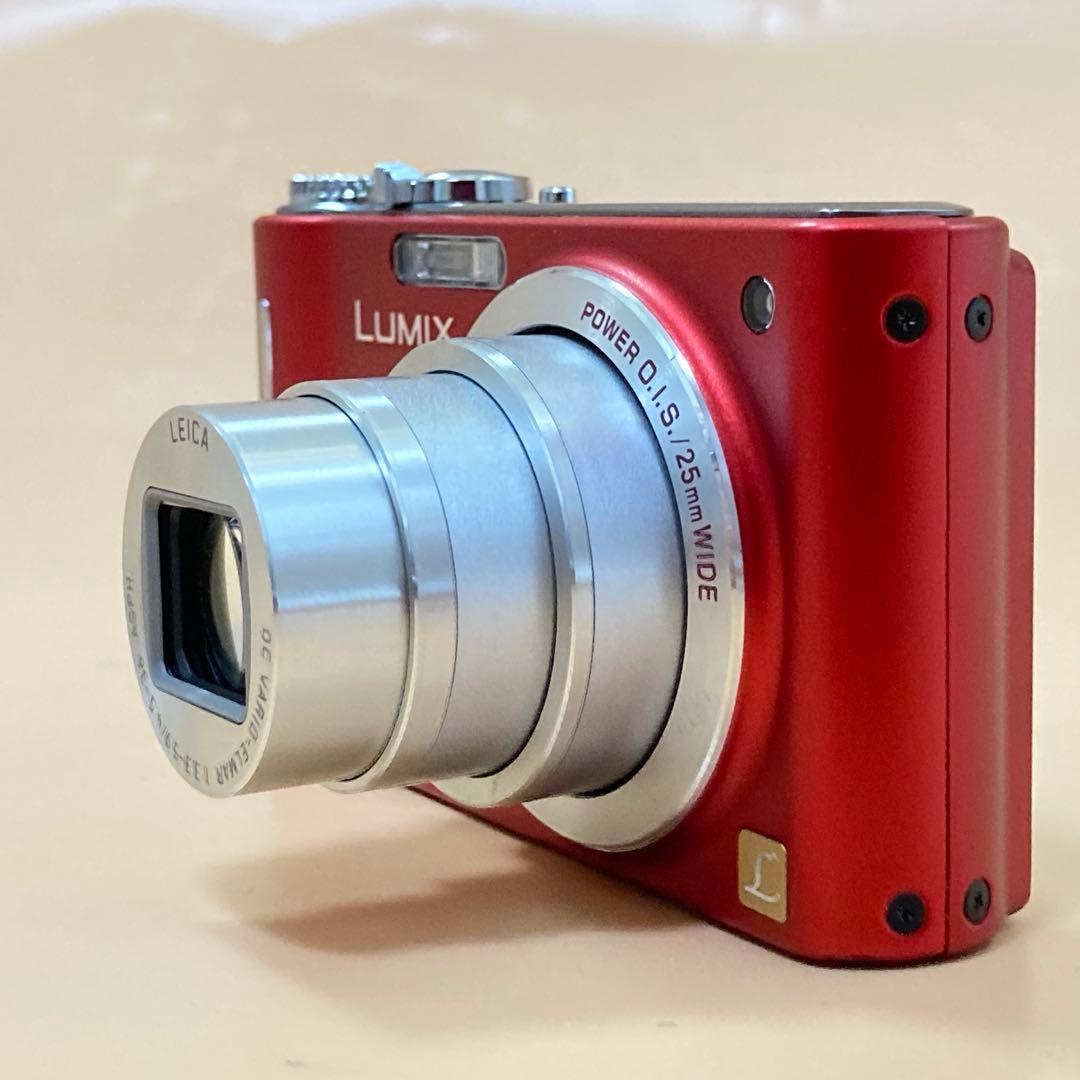 ◆スマホ転送OK◆パナソニックLUMIX DMC-ZX1 SDカード付き