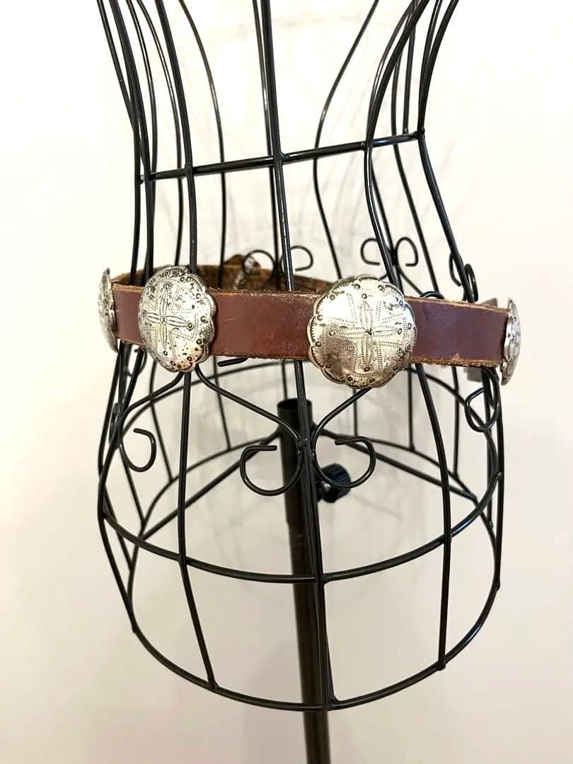 希少✨ RALPH LAUREN ラルフローレン コンチョ ベルト ヴィンテージ