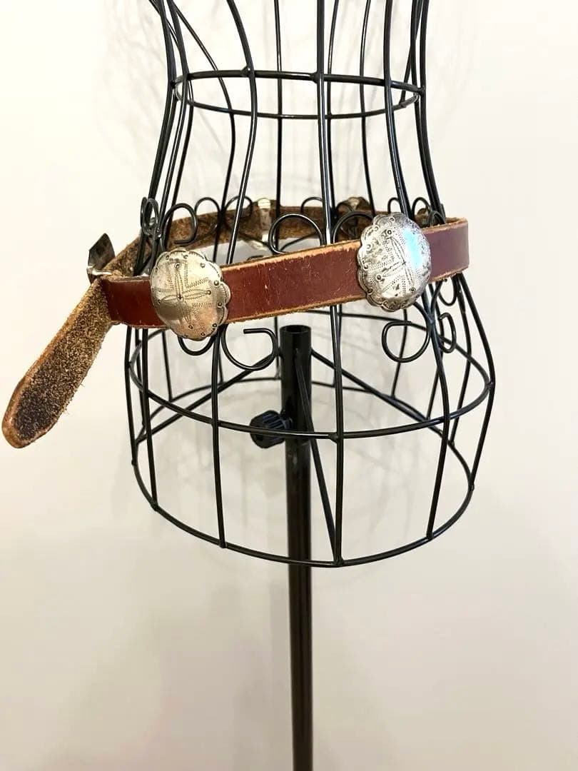 希少✨ RALPH LAUREN ラルフローレン コンチョ ベルト ヴィンテージ