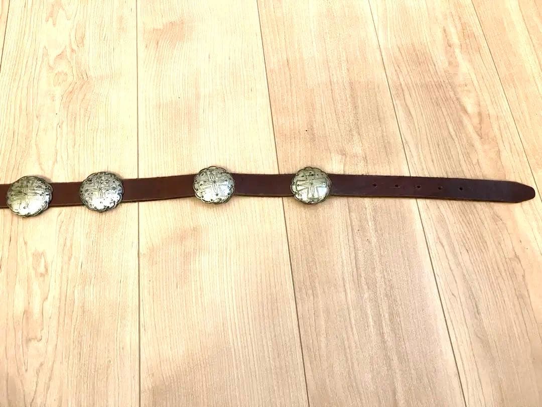 希少✨ RALPH LAUREN ラルフローレン コンチョ ベルト ヴィンテージ