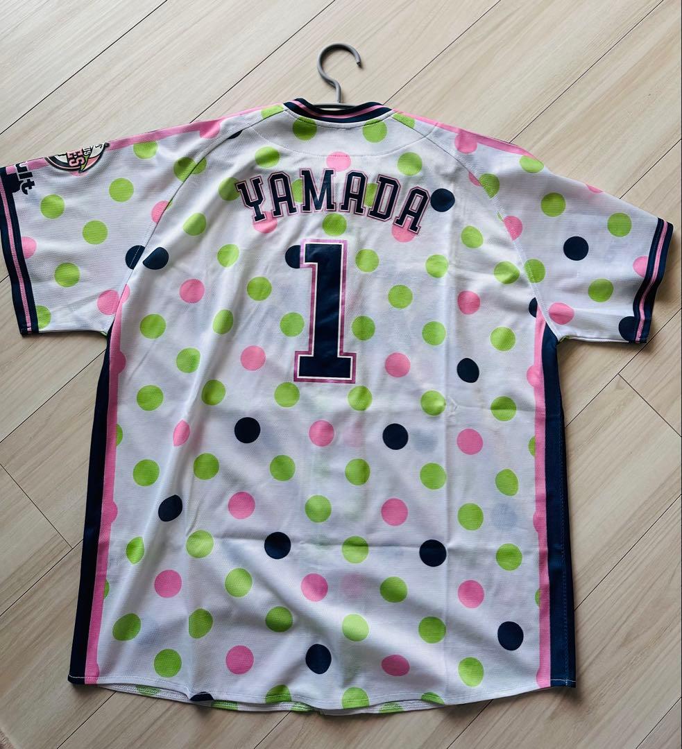 ８枚セット ヤクルトスワローズ 山田哲人選手の各種ユニフォーム