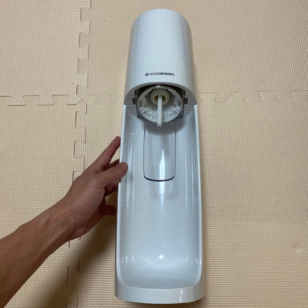 Sodastream SPIRIT™ 炭酸水メーカー 60Lボンベ付き