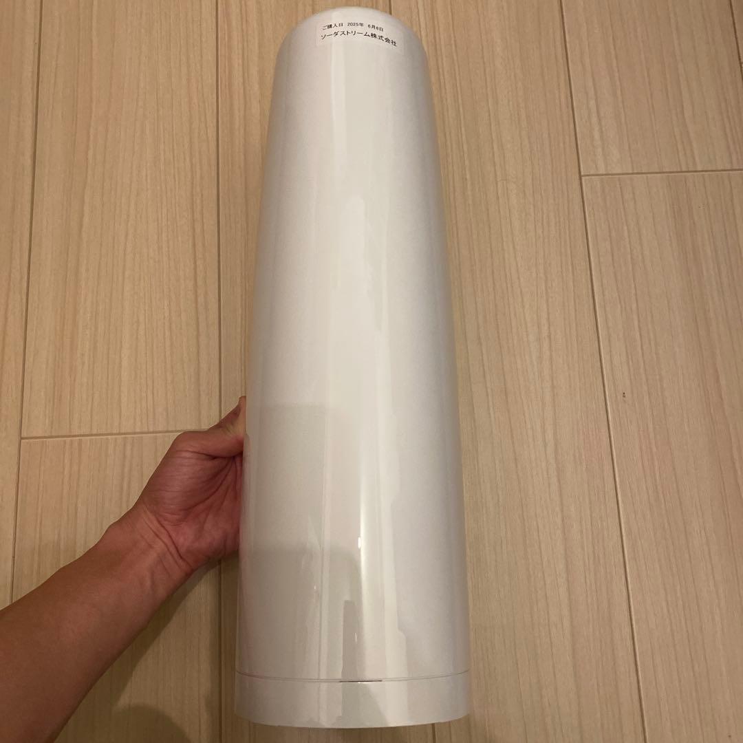 Sodastream SPIRIT™ 炭酸水メーカー 60Lボンベ付き