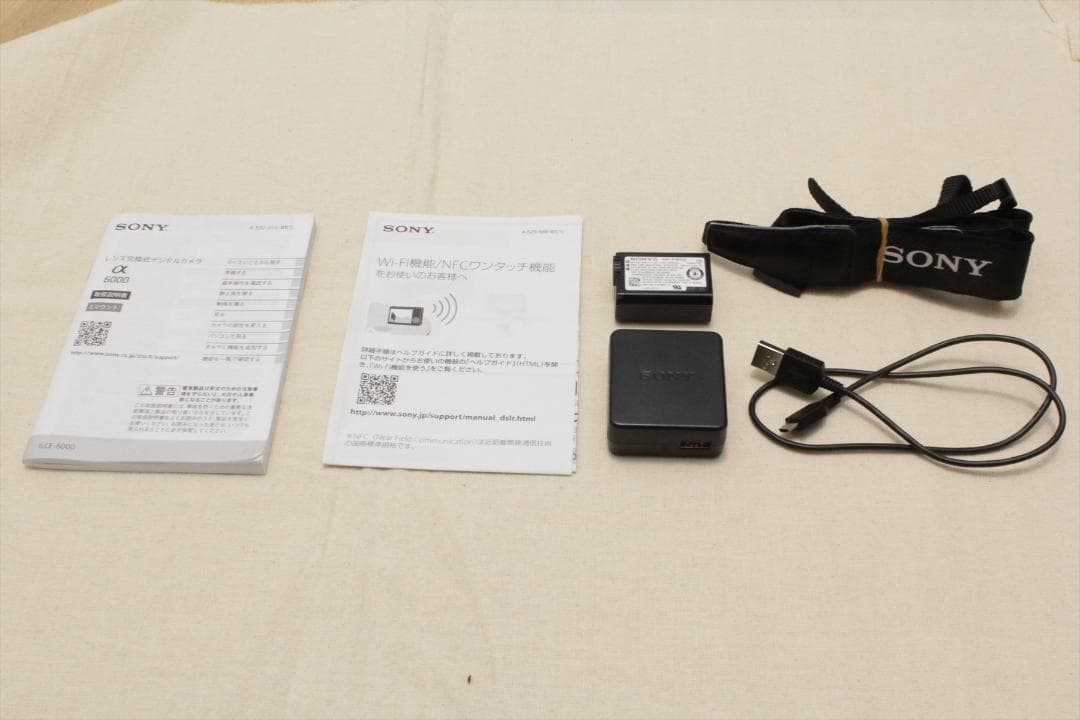 スマホ転送！SONY α6000 ボディ　ソニー　ミラーレスカメラ