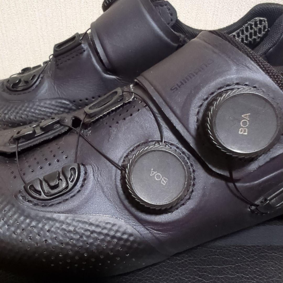 S-PHYRE BOA ブラック ロードバイクシューズ