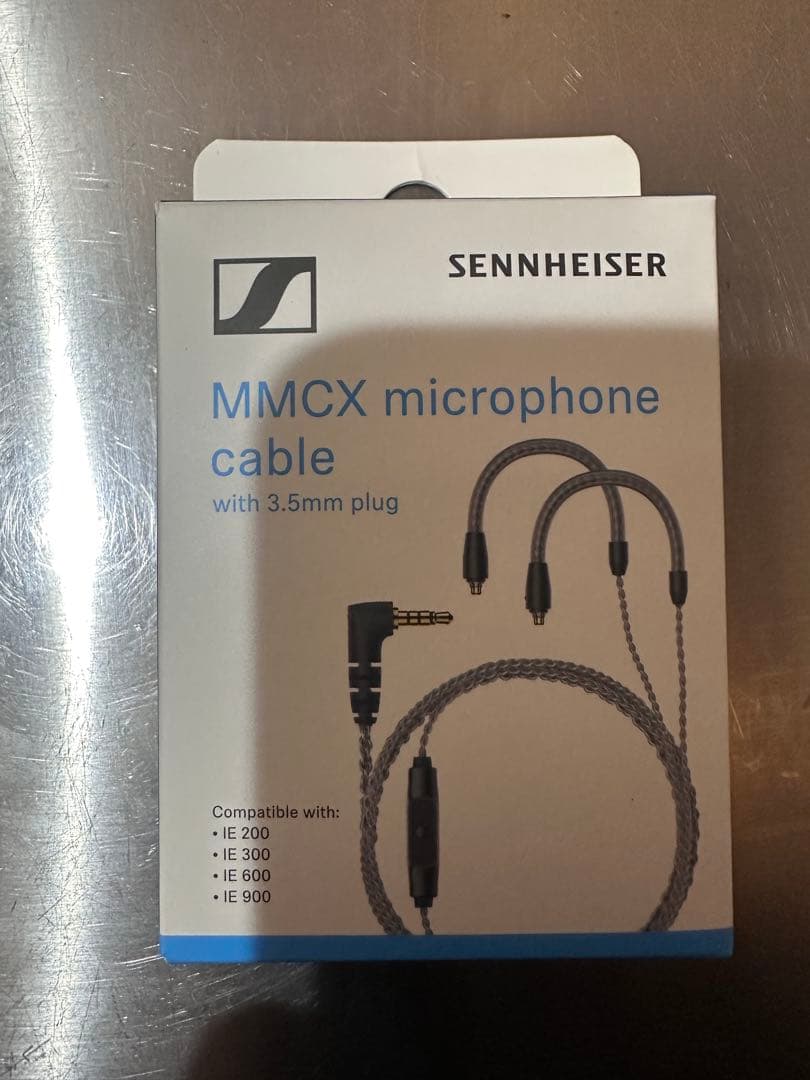 Sennheiser IE 300、 MMCX microphone セット