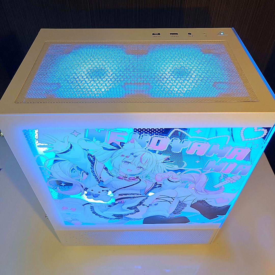 【猫山みあ×ELSAコラボケース ゲーミングPC】デスクトップ／キャラクター
