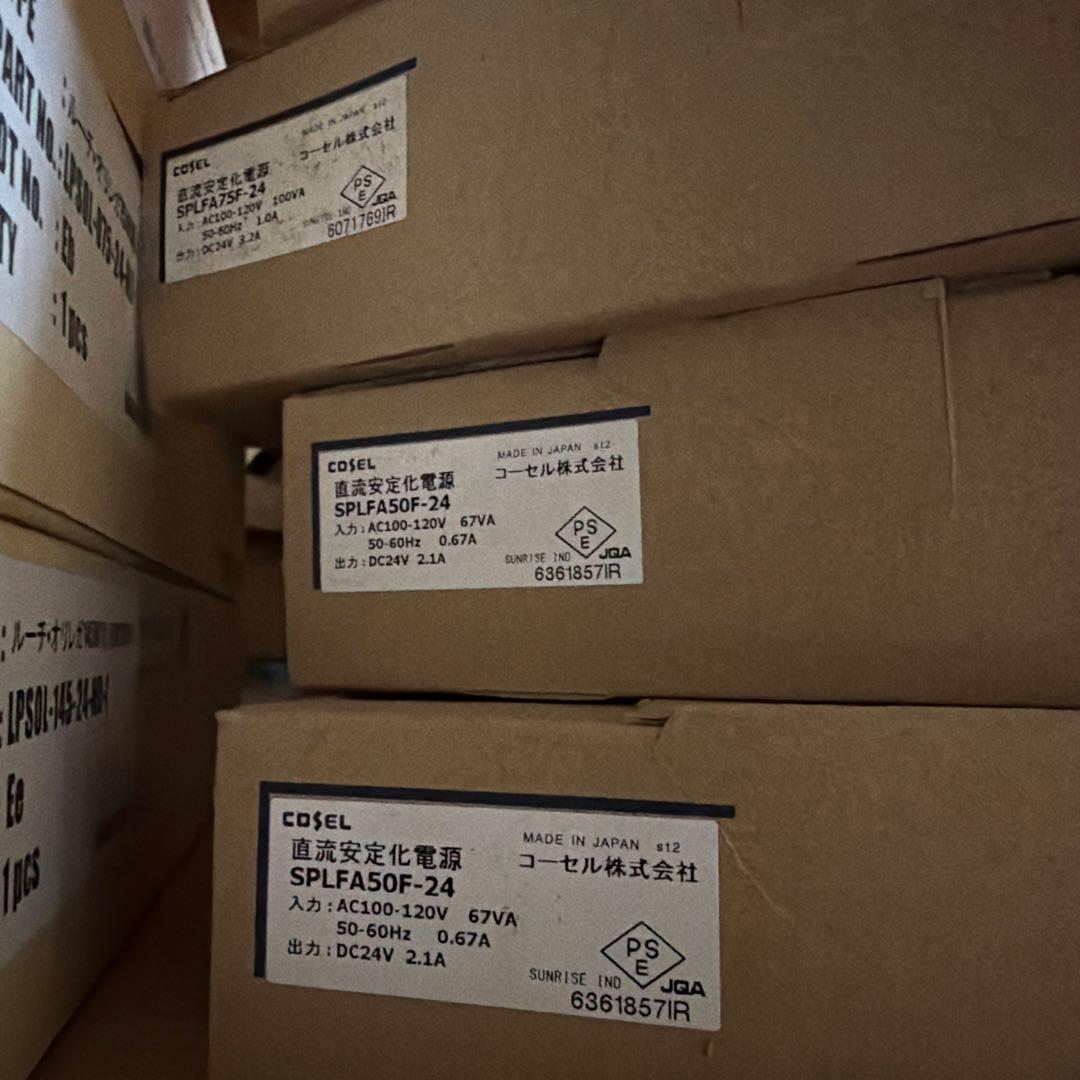COSEL SPLFA50F 電源ユニット