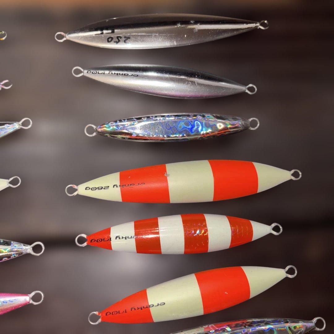 ルアー メタルジグ 27本セットまとめ売り 限定色・ショップオリジナル等有り