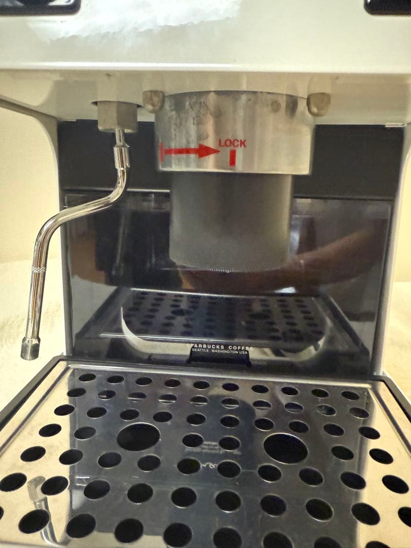 スターバックス Barista エスプレッソマシン スチーム機能付き