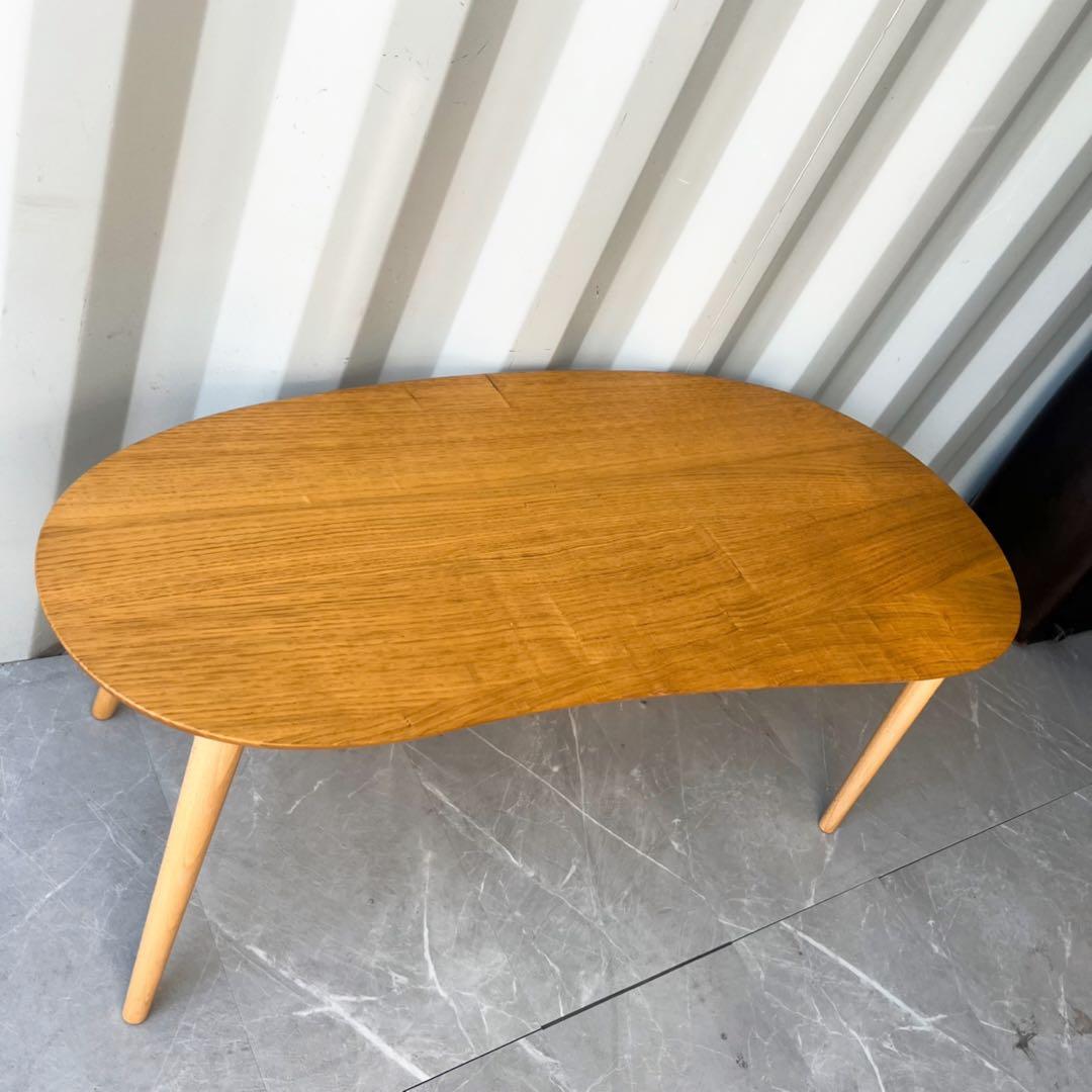 取付無料！飛騨産業 キツツキ ネストテーブル キノエ 天然木センターテーブル✨