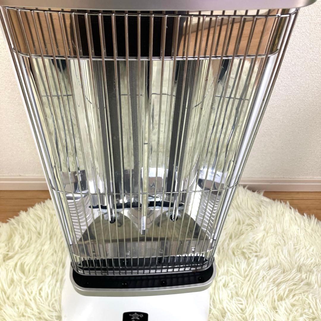 アラジン 遠赤 グラファイトヒーター 2020製 CAH-2G10C ホワイト