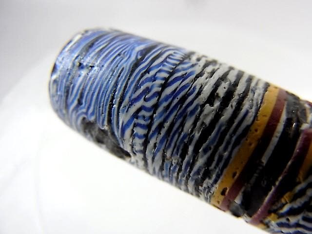 ★K0502★古いヴェネチアン (A50)　41㎜　スパイラル　細密レース