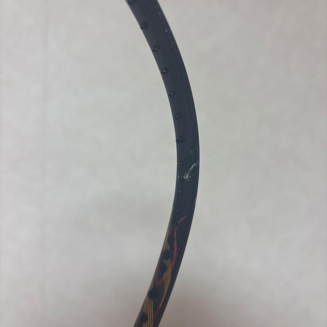 バドミントンラケット NANOFLARE ジャンク品
